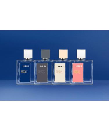 Mexx Simply Fresh Eau de Toilette Spray 1.6 Fl Oz (Pack of 2) - Buy Online on GoSupps.com