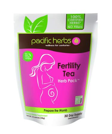 Pacific Herbs Natural Fertility Tea Herb Extract