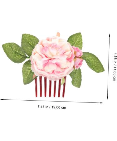 MAGICLULU Decorative Hair Combs Side Hair Combs Hair Side Combs Side Combs for Women Fine Thin Hair Flower Hair Accessories Hair Accessories for Women Women's Fashion Plastic Slide Rail - Buy Online on GoSupps.com