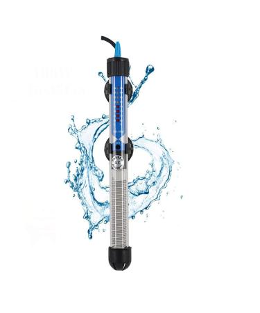 GMsound Aquarium Heater Submersible Fish Tank Water Heater Thermostat 200W for 20-75Gallon