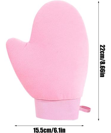 Mitt Autobronzant Applicateur de Lotion pour le Dos | de Bronzage Portable pour Peau Sensible Visage Corps Jambes Hommes Femmes Voyage Maison Rose - Buy Online on GoSupps.com