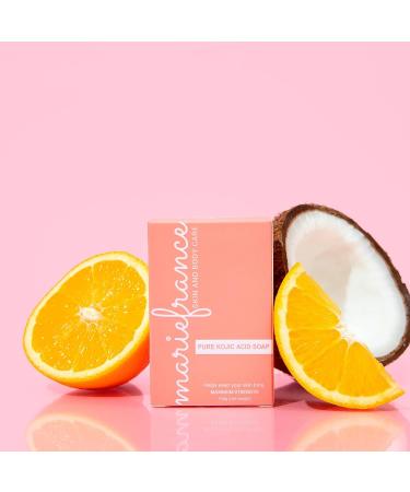 Maximum Strength Kojic Acid Skin Brightening Soap for Hyperpigmentation & Dark Spots - 5.3 oz - Buy Online on GoSupps.com