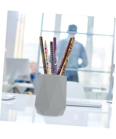 Angoily Multi-functional Rhombus Brush Organizer Bucket Cosmetic Lightweight Pen Makeup Brushes Practical - Buy Online on GoSupps.com