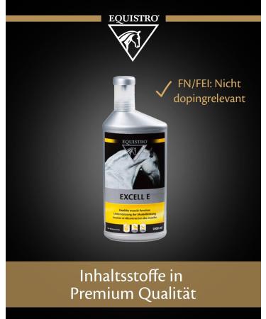 Equistro - Equistro Excell E 1L - Buy Online on GoSupps.com
