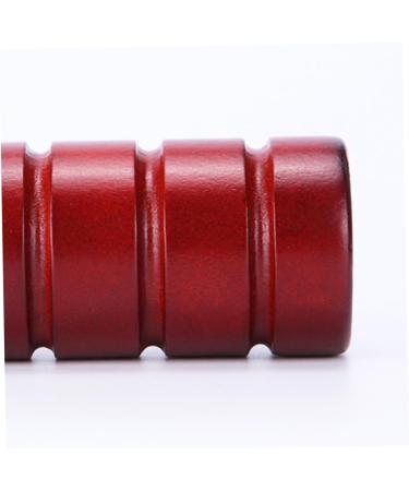 FRCOLOR Neck Duster Hair Cutting Brush Hair Cleaning Brush Neck Brush Barber Neck Cleaning Tools Barber Tool Face Cleaner Brush Wooden Handle Brush Hair Brush Soft Red Bamboo - Buy Online on GoSupps.com