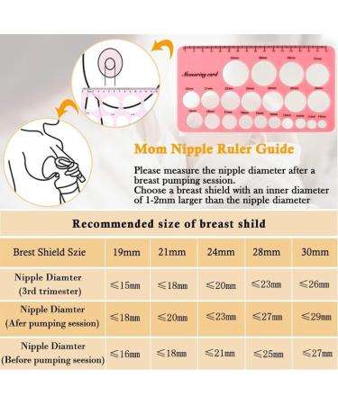 Nipple Rulers for Flange Sizing Silicone Nipple Ruler for Flange Sizing Breast Pump Sizing Tool for New Mothers 1.5m Silicone Flanges Size Measure for Nipples - Buy Online on GoSupps.com