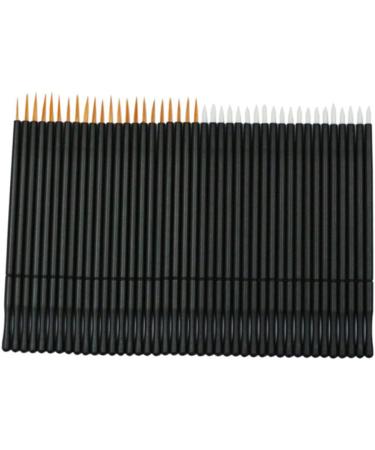 Mipcase 150 Pcs Tools Wand Applicator Eyeliner Liquid Eyeliner Brush Makeup Soft Head 10X0.5cmx3pcs Orangex3pcs - Buy Online on GoSupps.com