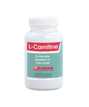 Karuna L-Carnitine 500 mg 120 Capsules