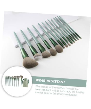 Beaupretty 1set Makeup Brush Set Face Powder Brush Wooden Foundation Brush Concealer Brush Beauty Blush Brush Powder Applicator Professional Makeup Brush Miss Major Wooden Handle Makeup Tools - Buy Online on GoSupps.com