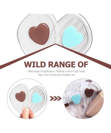 LALAFINA 3 Pairs Water Pattern Forefoot Pads for High Heels | Metatarsal Cushions & Gel Insoles - Comfort for Women - Buy Online on GoSupps.com