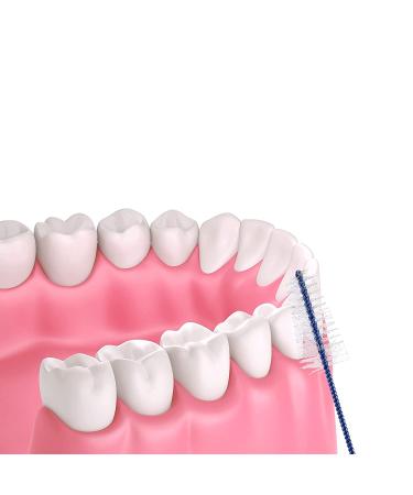 Meta Title: Cowwell Interdental Brush Teeth Soft Dental Picks | 60 Wide Refills for Tooth Cleaning - Buy Online on GoSupps.com
