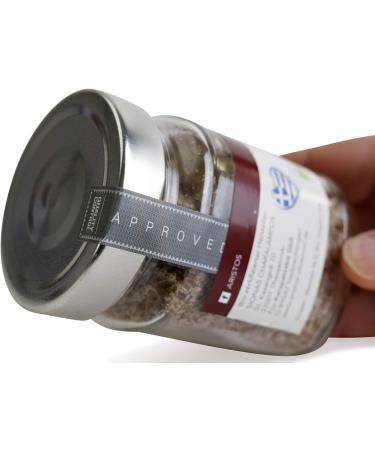  ARISTOS Salt Flakes (Salt Flakes) with Organic Oregano as Finishing Salt from Greece - 100g (Organic Origano Sea Salt) - Buy Online on GoSupps.com