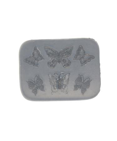 MCAORI Bowknot Nail Art Silicone Mold 3D Nail Casting Molds Embossed Nail Stencils Sculpture Mould Decorations for Manicurist