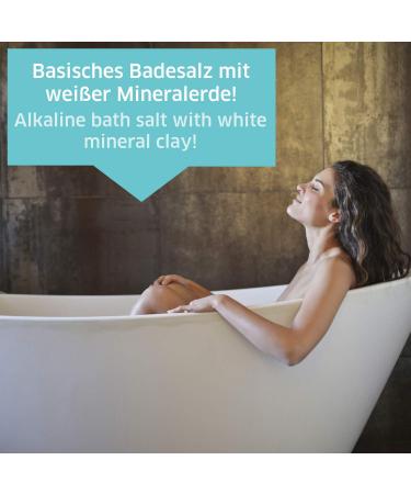Buy Alkaline Bath Salt 2400g - DERMATEST Very Good - Mineral Clay Skin Care pH 9 from Germany - International Shipping Available - Buy Online on GoSupps.com