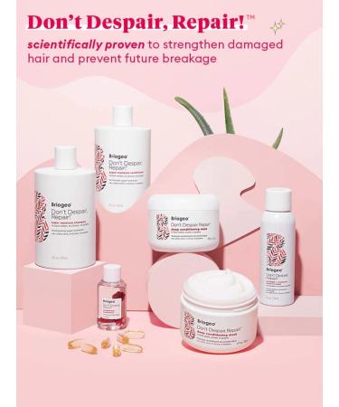 Briogeo Repair! Super Moisture Conditioner - 2oz Travel Size - Argan Oil, Non-Toxic Formula for Damaged Dry Hair - Buy Online on GoSupps.com