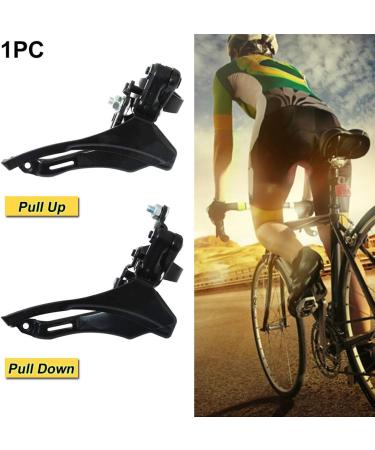 Front Derailleur: Universal Steel Speed Changer TZ 30 - Replacement Parts for Bikes/Cruisers/Mountain Cycles - Buy Online on GoSupps.com