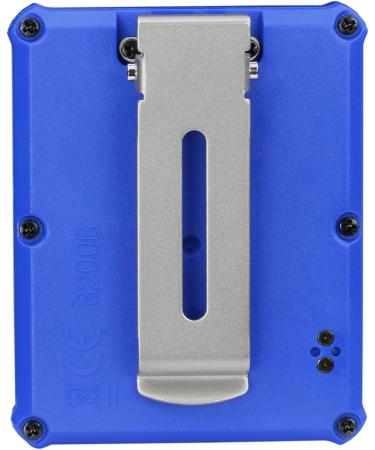 HONMAX Waterproof Interval Timer and Stopwatch with Backlight and Clock - Blue - Buy Online on GoSupps.com