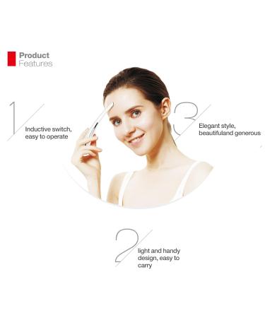 EM-700AS Micro-Vibration Eye Therapist - Ergonomic Handheld Design with Negative Ion Technology for Fine Line Erasing | International Shipping Available - Buy Online on GoSupps.com
