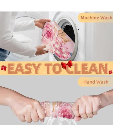 Beard Bib Apron for Men | Waterproof Hair Catcher Cape | Perfect for Shaving & Trimming | Stylish Roses & Butterflies Design - Buy Online on GoSupps.com