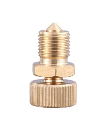 SAKEIOU High Pressure Accessory Dedicated Relief Valves Exhaust Valves Relief Screw Hand Repair Replacement Copper