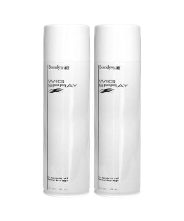 Brandywine Wig Spray Aerosol 10 Ounce (2-Pack) 10 Ounce (Pack of 2)