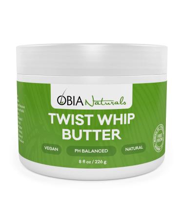 OBIA Naturals - Twist Whip Butter Hair Moisturizer Leave-In Conditioning Styler 8oz