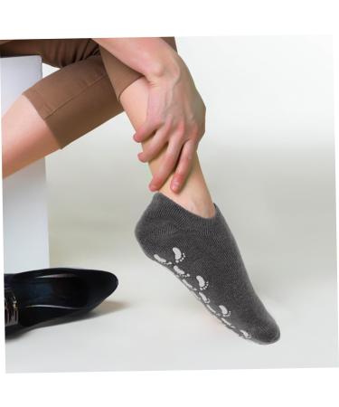 FOMIYES 1 Pair Gel Socks Moisturizing Socks Skin Care Socks Gel Spa Socks Moisturizing Spa Socks Gel Care Socks Cracked Heel Socks Spa Moisturizing Sock Gel Foot Covers - Buy Online on GoSupps.com