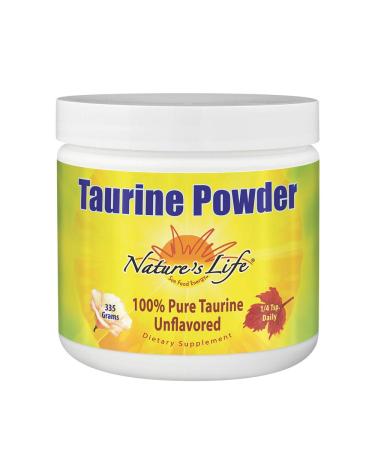 Nature's Life Taurine Powder Unflavored 335 g