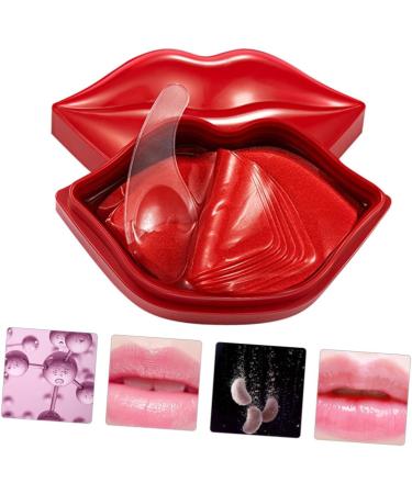 ERINGOGO Masques Hydratants L vres en Gel 20 Patchs Nourrissants Anti-dess chement et Anti-rides Soin de Nuit Revitalisant pour L vres Douces et Lisses Protection et R paration - Buy Online on GoSupps.com