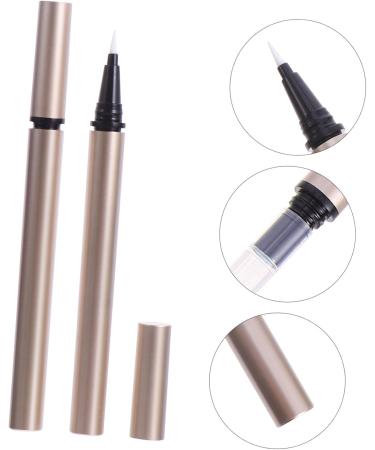 POPETPOP 5pcs Eyeliner Empty Glitter Liquid Eyeliner 1ml Empty Eyeliner Bottles Empty Eyeliner Container - Buy Online on GoSupps.com