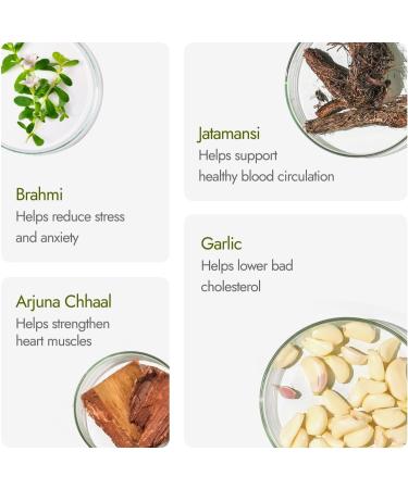 Kapiva BP Care Juice - 100% Ayurvedic Juice for Controlling Blood Pressure & Cholesterol Level | Arjuna Shankhpushpi & 8 Other Herbs 1 Litre - Buy Online on GoSupps.com