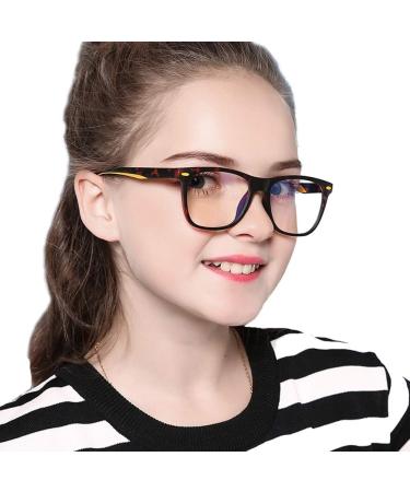 Ototon Blue Light Glasses for Kids - UV Filter Ultralight TR90 Frames Colorful Anti-Fatigue Glasses for Gaming & Tablets - Buy Online on GoSupps.com