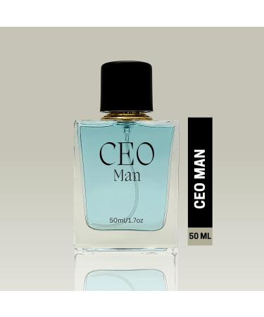 LUX-IFY SCENT CEO Man Perfume (Blue Edition) | Mint Lavender Rosemary Notes | Long-Lasting | Luxury Gift Pack | Perfect for Gifting | Eau de Parfum | 50ml - Buy Online on GoSupps.com