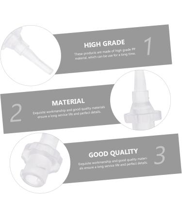PartyKindom Cleaning Kit 30pcs Disposable Ear Washer Nozzles Conical Ear for Ages Easy to Use 1 - Buy Online on GoSupps.com
