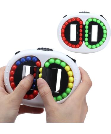 Shanrya Beans Decompression Toys - Rotating Finger Tip Massagers for Home & Office | Promote Relaxation & Relationships - Buy Online on GoSupps.com