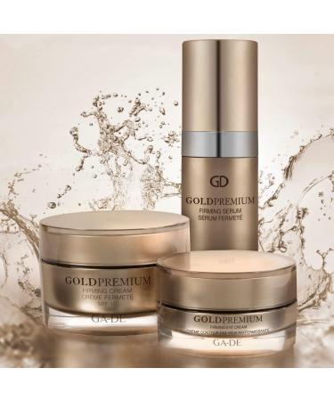 Gold Premium Firming Eye Cream by GA-DE COSMETICS | 15 ml | Best Anti-Aging Eye Treatment for All Skin Types - Buy Online on GoSupps.com