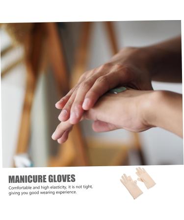 minkissy 1 Pair Ladies Sun Protection Gloves Mittens Gloves Gloves Riding Gloves Ladies Golf Gloves Summer Gloves UV Hand Glove UV Shield Gloves Salon Manicure Gloves Non-slip 21x7.5x0.8cm - Buy Online on GoSupps.com