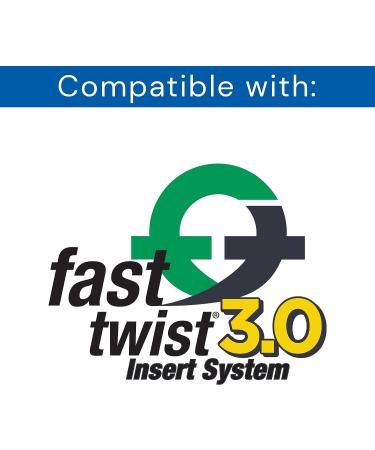 Champ Unisex Pro Stinger Studs - Yellow/Black - Fast Twist 3 - UK Size 3 - Buy Online on GoSupps.com