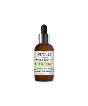 Gin & Tonic 2 Oz Massage Oil by Demeter Fragrance Library