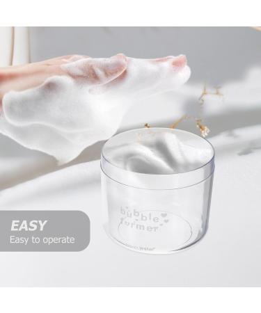 PATKAW Face Foam Maker Form Maker Face Wash Foamer Cleansers Foam Maker Marshmallow Maker Skin Care Deep Skincare Cleaner Tools for Face Wash Face Foamer Blue - Buy Online on GoSupps.com