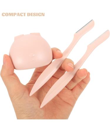 Beavorty Eyebrow Trimmer Set - 4 Facial Razors for Women - Precision Hair Removal Tool - Buy Online on GoSupps.com