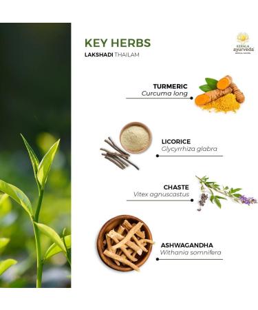 Kerala Ayurveda Children s Daily Wellness Oil - Lakshadi Thailam for Healthy Joint Mobility & Bone Health | 6.8 Fl Oz | Best Daily Body Massage Oil for Kids - Buy Online on GoSupps.com