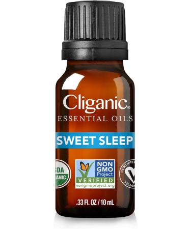 Cliganic Organic Essential Oil Sleep Surrender Blend - Dose of Dreamland (Packaging May Vary) Sleep Surrender 0.33 Fl Oz - Buy Online on GoSupps.com