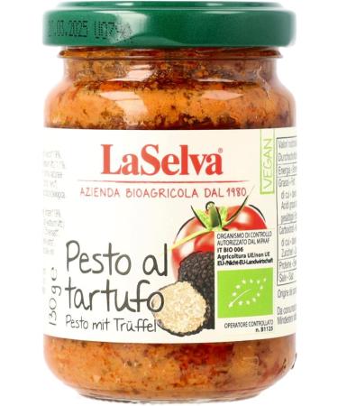  LaSelva La Selva Bio Pesto al Tartufo Tomato Spice Paste with Truffle (2 x 130 g) - Buy Online on GoSupps.com