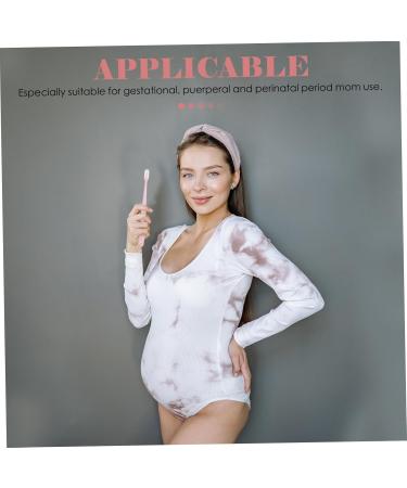 KALLORY Portable Soft Bristle Camping Toothbrush | Travel Tooth Care for Adults & Pregnant Women | Non-Slip Design & Flossers - Buy Online on GoSupps.com