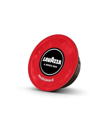 Buy Lavazza A Modo Mio Espresso Passional - 16 Capsules | 100% Arabica Caramel & Chocolate Notes Intensity 11/13 - Dark Roast | International Shipping - Buy Online on GoSupps.com