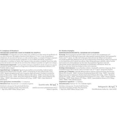 Complexe de Vitamines B | 360 Comprim s V g taliens | Compl ment Alimentaire Naturel pour Jusqu 1 An d Utilisation | Soutien au Bien- tre G n ral | SimplySupplements - Buy Online on GoSupps.com