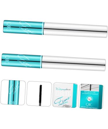 FOMIYES 2pcs Extra Fine Mascara Lady Mascara Cream Lash Glue Mascara Curling Mascara :  - Buy Online on GoSupps.com