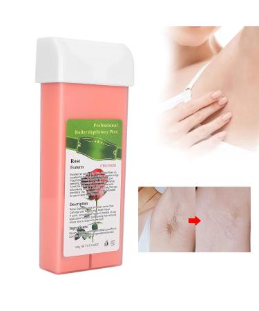 Roll On Waxing Kit for Hair Removal - Waxup Roller Wax for Women & Men Includes 100g Rose Oil Wax Remover - Buy Online on GoSupps.com