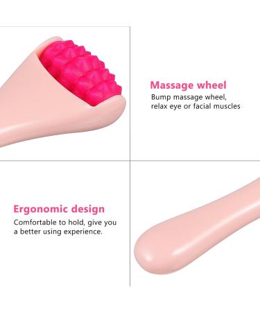 DOITOOL 1pc Facial Roller Silica Gel Silicone Wheels Skin Care - Buy Online on GoSupps.com